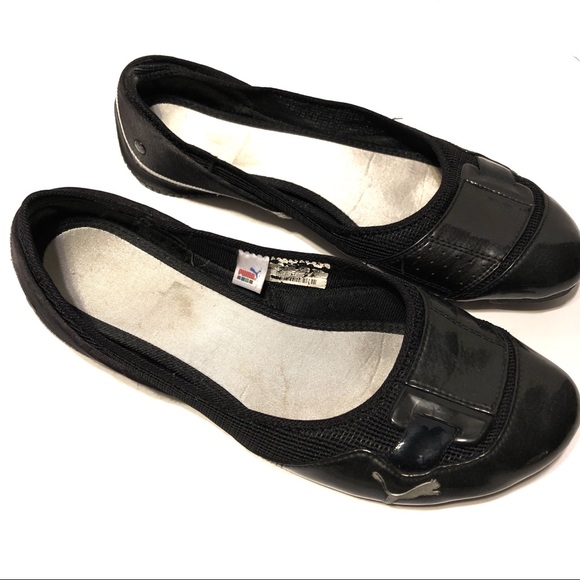 puma saba ballet flats